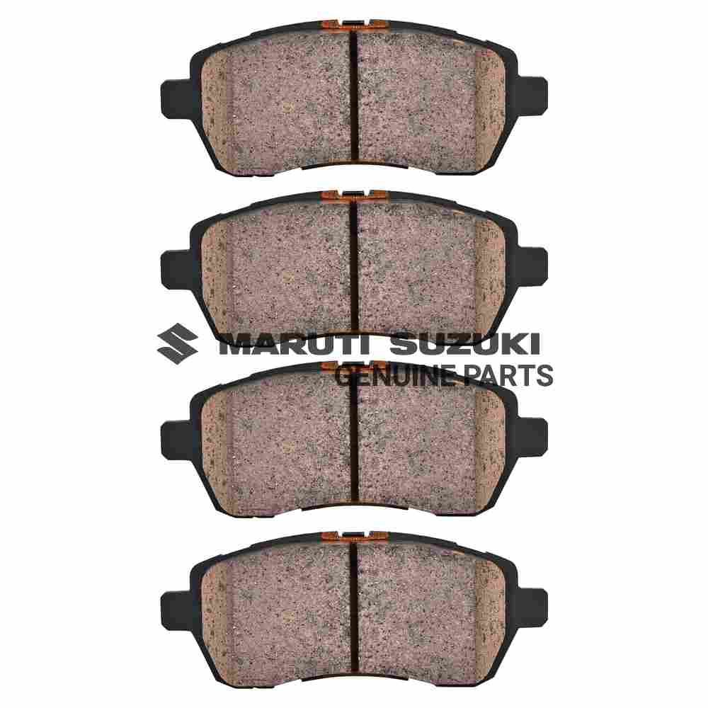 Front Brake Pad Set