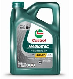 Castrol Magnatec Engine Oil 5W-30 (3.5 L)