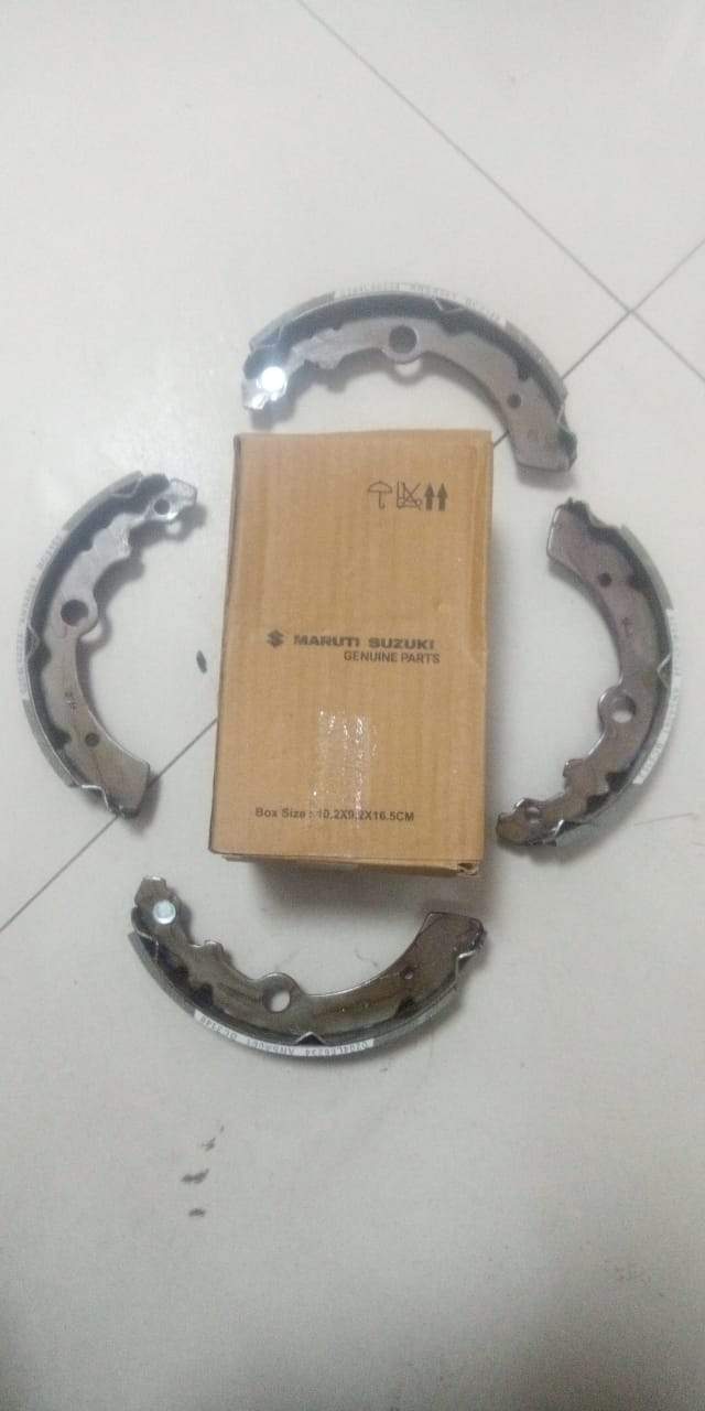 Rear Brake Shoe Set