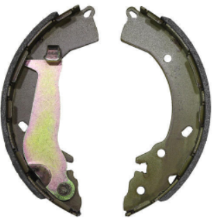 Rear Brake Shoe Set Hyundai Aura Petrol + CNG