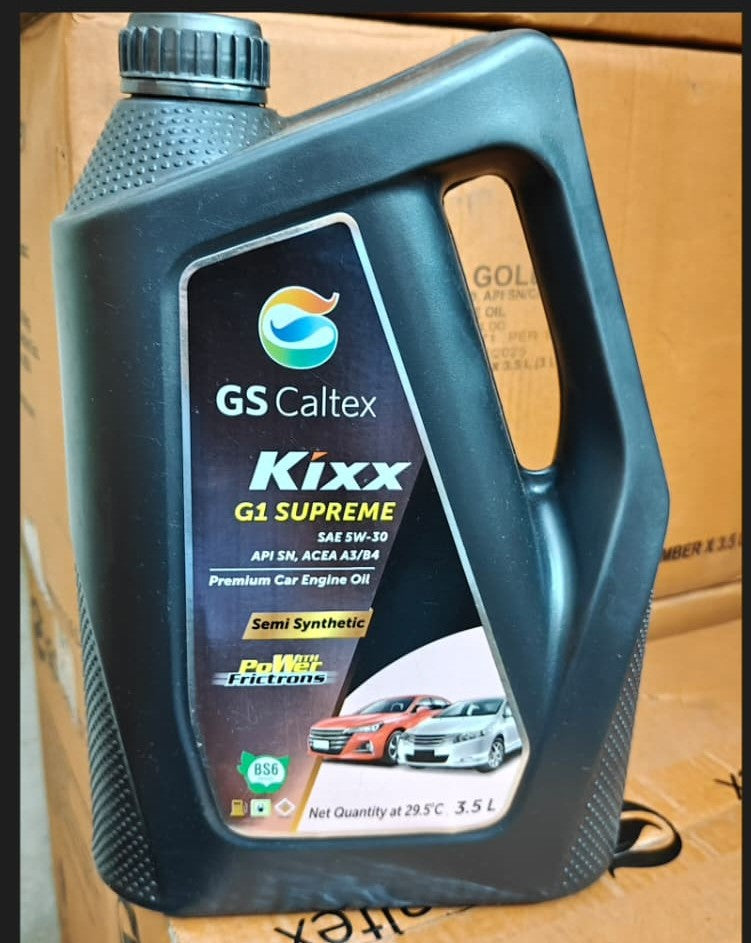 GS Caltex Kixx G1 Supreme Engine Oil 5W-30 (3.5 L)