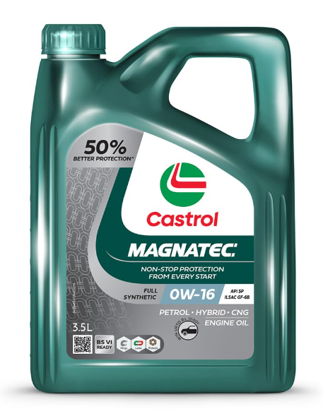 Castrol Magnatec Engine Oil OW-16 (3.5 L)
