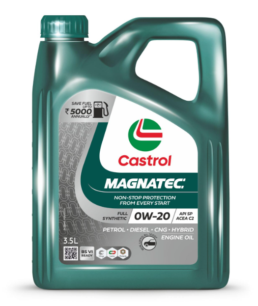 Castrol Magnatec Engine Oil OW-20 (3.5 L)