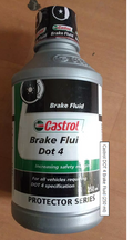 Castrol DOT 4 Brake Fluid (250 ml)