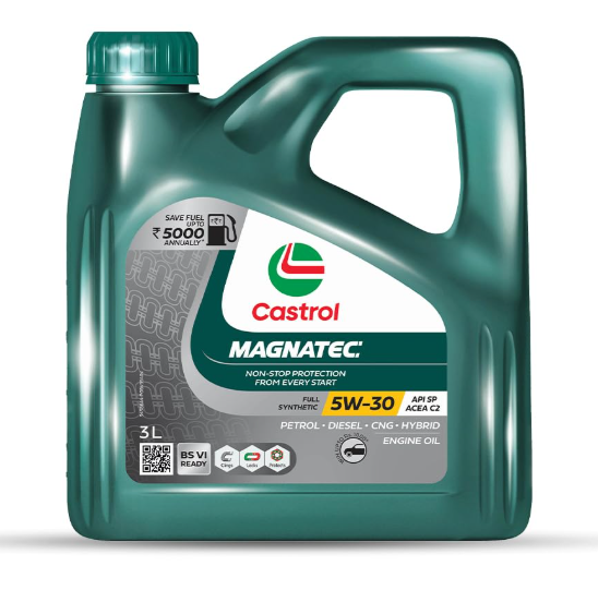 Castrol Magnatec Engine Oil 5W-30 (3.0 L)