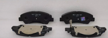Front Brake Pad Set Hyundai Aura Petrol + CNG