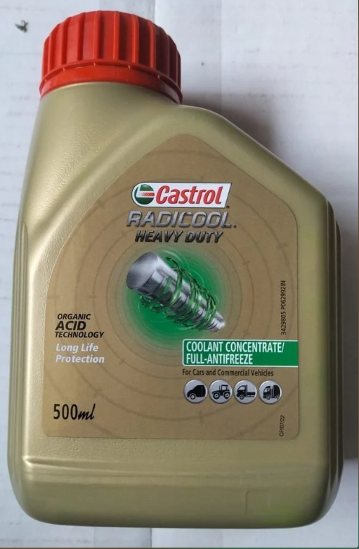 Castrol Radicool Heavy Duty Coolant (0.5L)