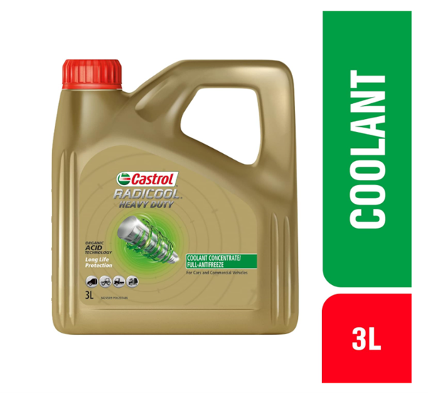 Castrol Radicool Heavy Duty Coolant (3L)