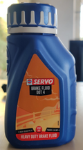 Servo DOT 4 Brake Fluid (250 ml)