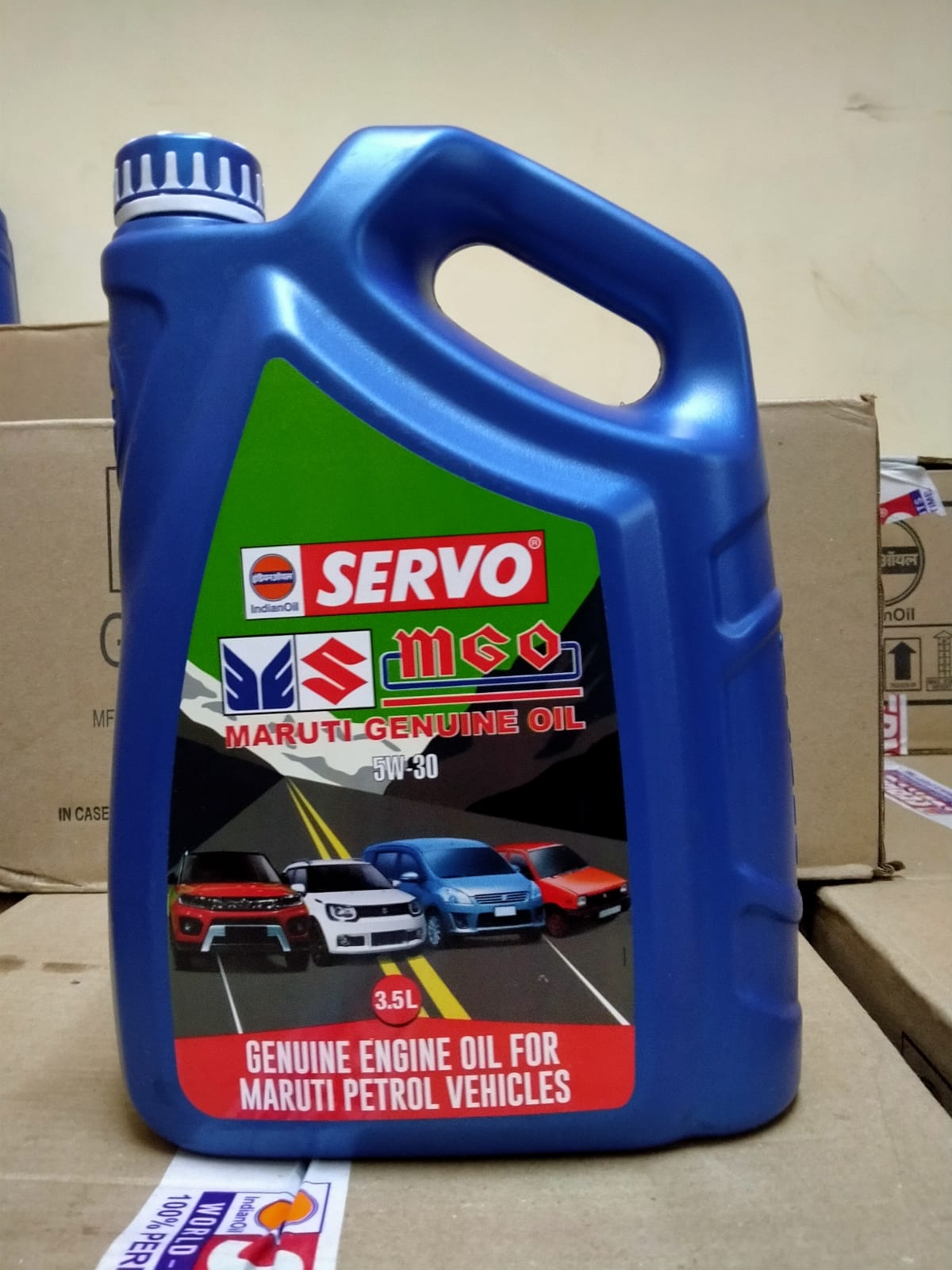 Servo  MGO Engine Oil 5W-30 (3.5 L)