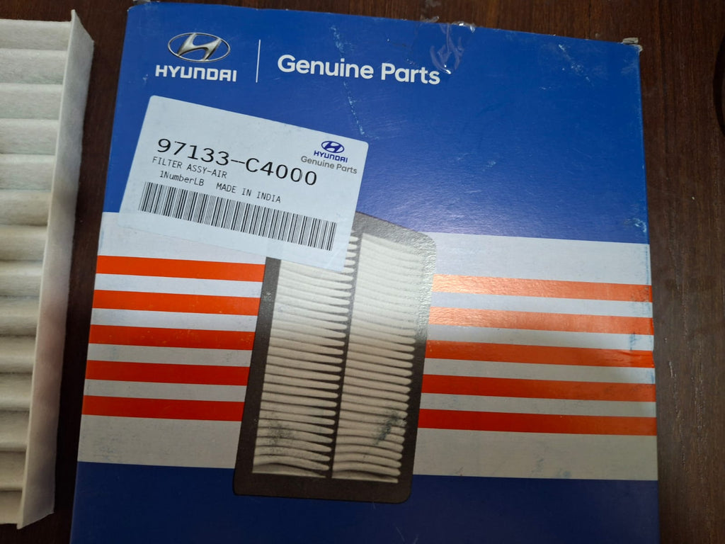 Cabin Air Filter Hyundai Aura Petrol + CNG