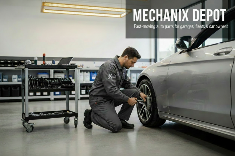 Mechanix Depot Clean Version